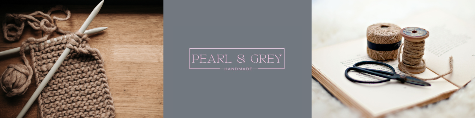 Pearl & Grey Handmade